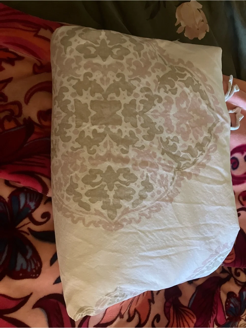 Pottery Barn Teen Twin/TwinXL Duvet Cover and Sham